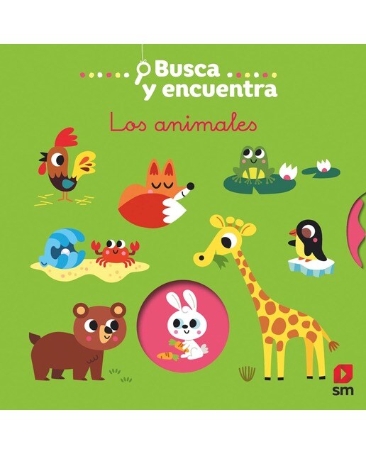 Busca y encuentra los animales (Capa dura) 1