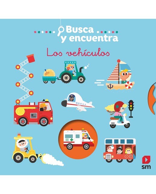Busca y encuentra los vehículos (Capa dura) 1