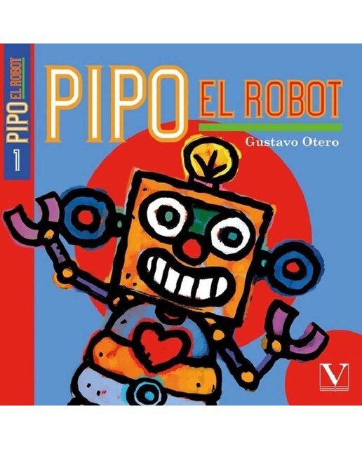 Pipo el robot (Capa mole) 1