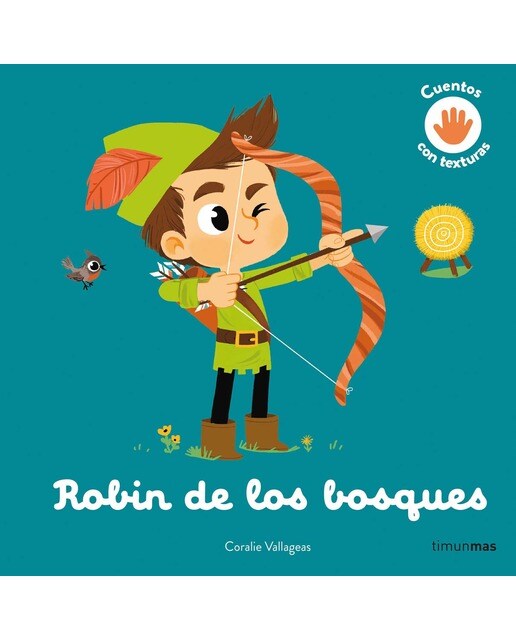 Imagem 0 de Robin de los bosques. Cuento con texturas