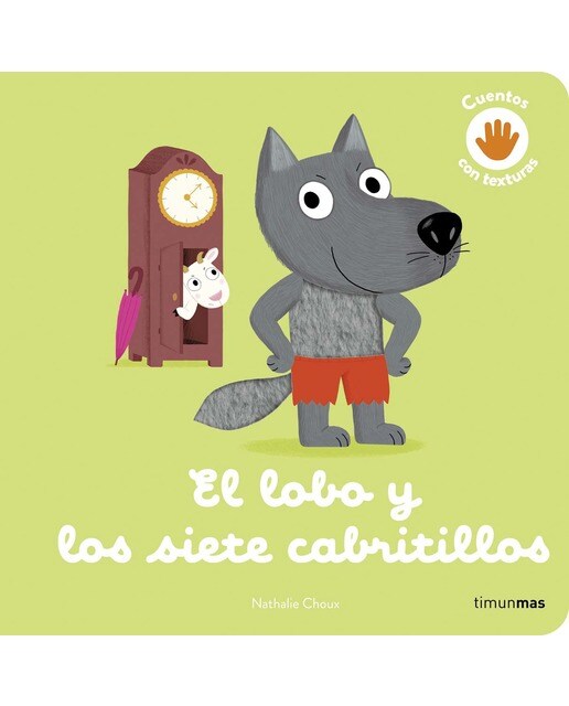 Imagem 0 de El lobo y los siete cabritillos. Cuento con texturas