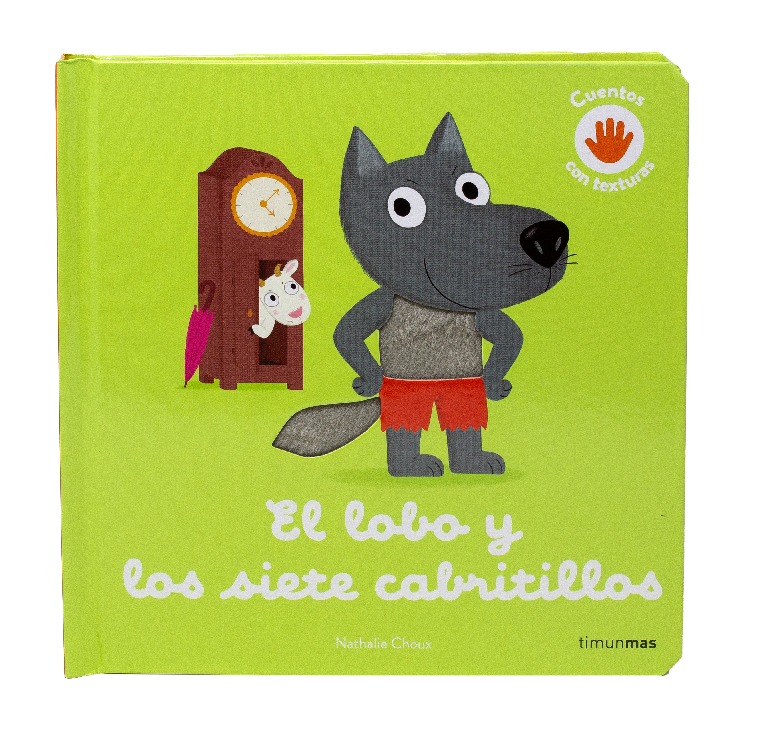 El lobo y los siete cabritillos. Cuento con texturas 2