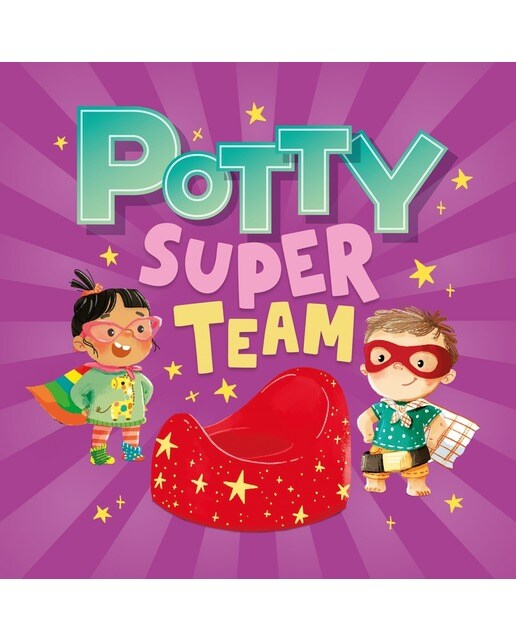 Potty super team 1