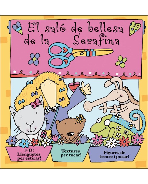 El saló de bellesa de la Serafina