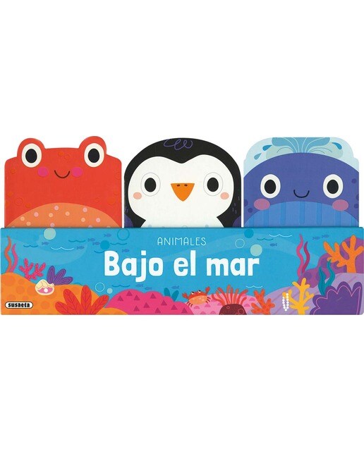 Animales bajo el mar 1
