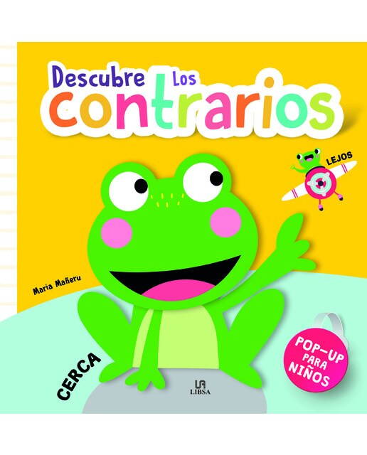 Descubre los Contrarios (Capa dura) 1