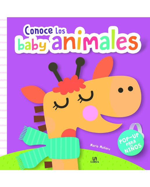Conoce los Baby Animales (Capa dura) 1