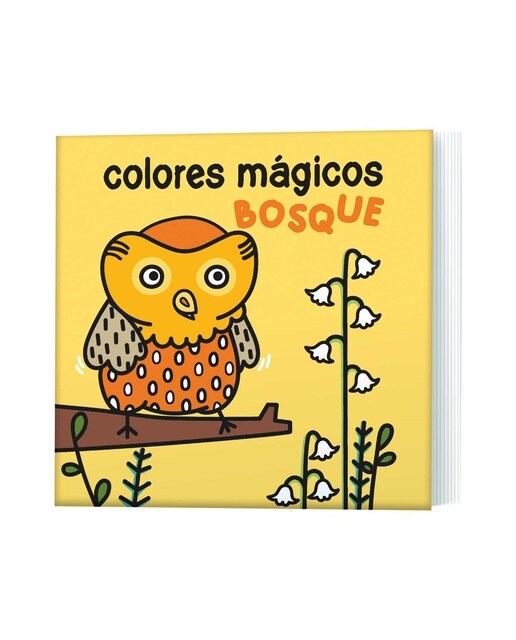 Colores mágicos bosque 1