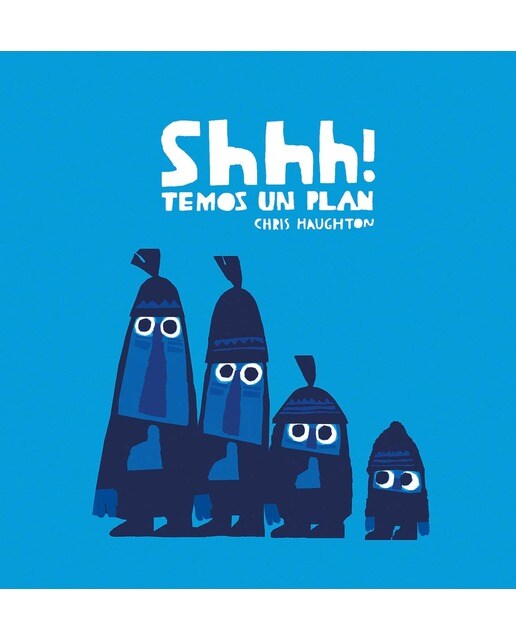 Shhh! Temos un plan (Capa dura) 1