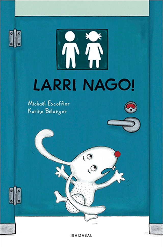 Imagem 0 de Larri nago! (Capa dura)
