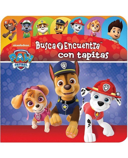 BUSCA Y ENCUENTRA CON TAPITAS PATRULLA CANINA LAF LF 1
