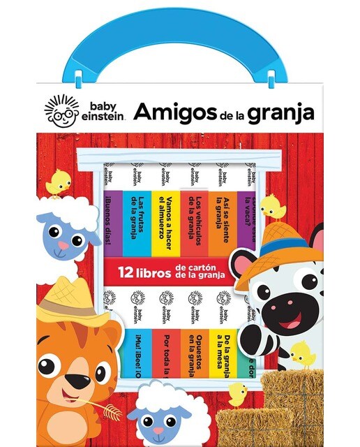 MI PRIMERA LIBRER?A BABY EINSTEIN. AMIGOS DE LA GRANJA. M1L 1