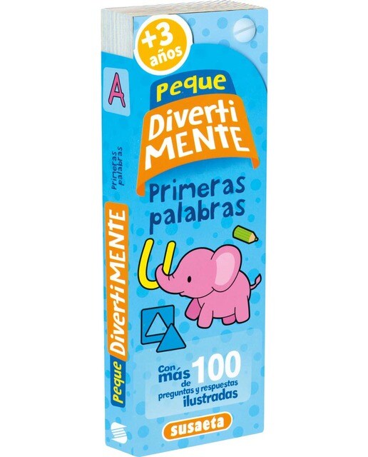 Primeras palabras (Capa mole) 1