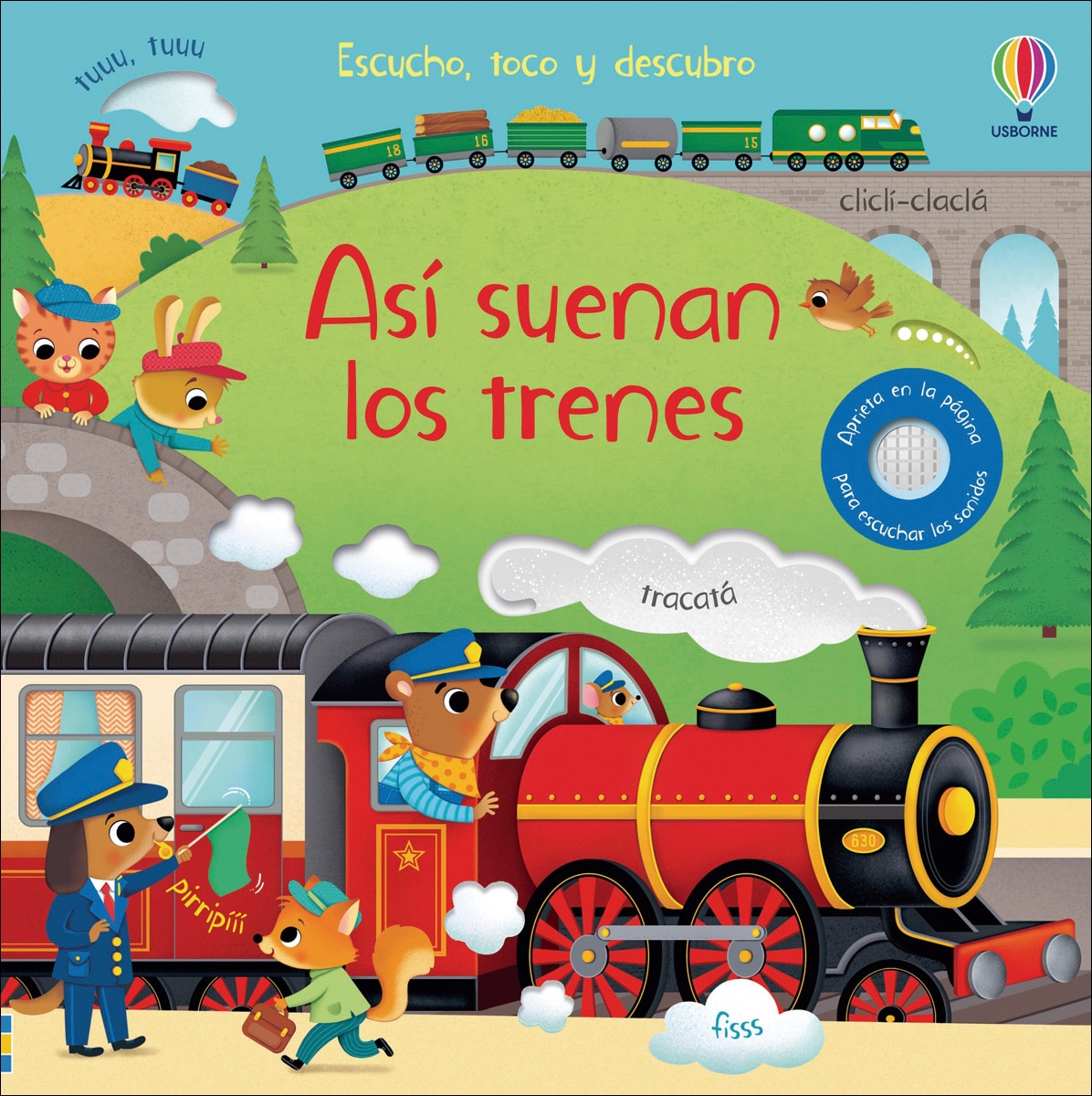 Así suenan los trenes (Capa dura) 1