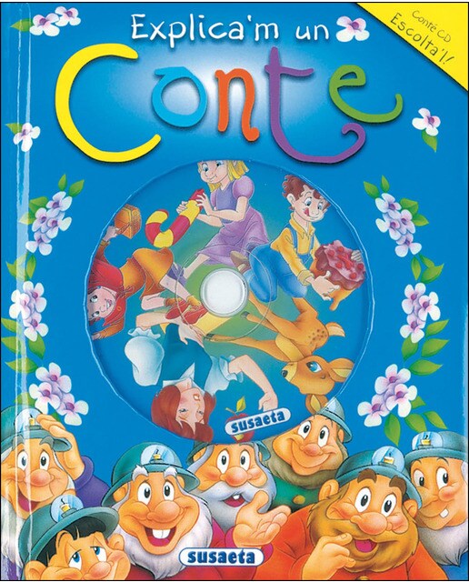 Explica'm un conte, canta i explica amb CD
