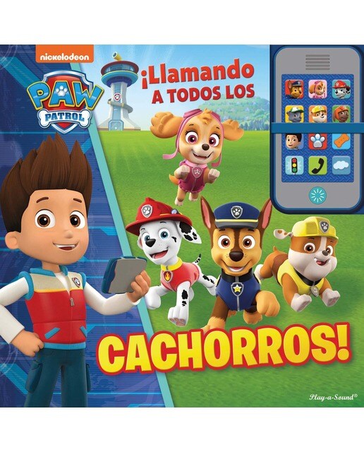Imagem 0 de LLAMANDO A TODOS LOS CACHORROS. MI PROPIO TELEFONO PATRULLA CANINA. MOP (Capa dura)