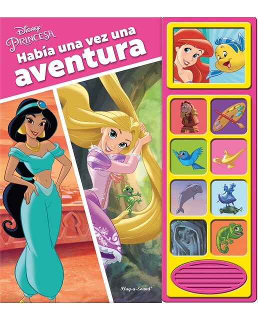 Imagem 0 de HAB?A UNA VEZ UNA AVENTURA. LEVANTA Y ESCUCHA PRINCESAS DISNEY. LFSB (Capa dura)