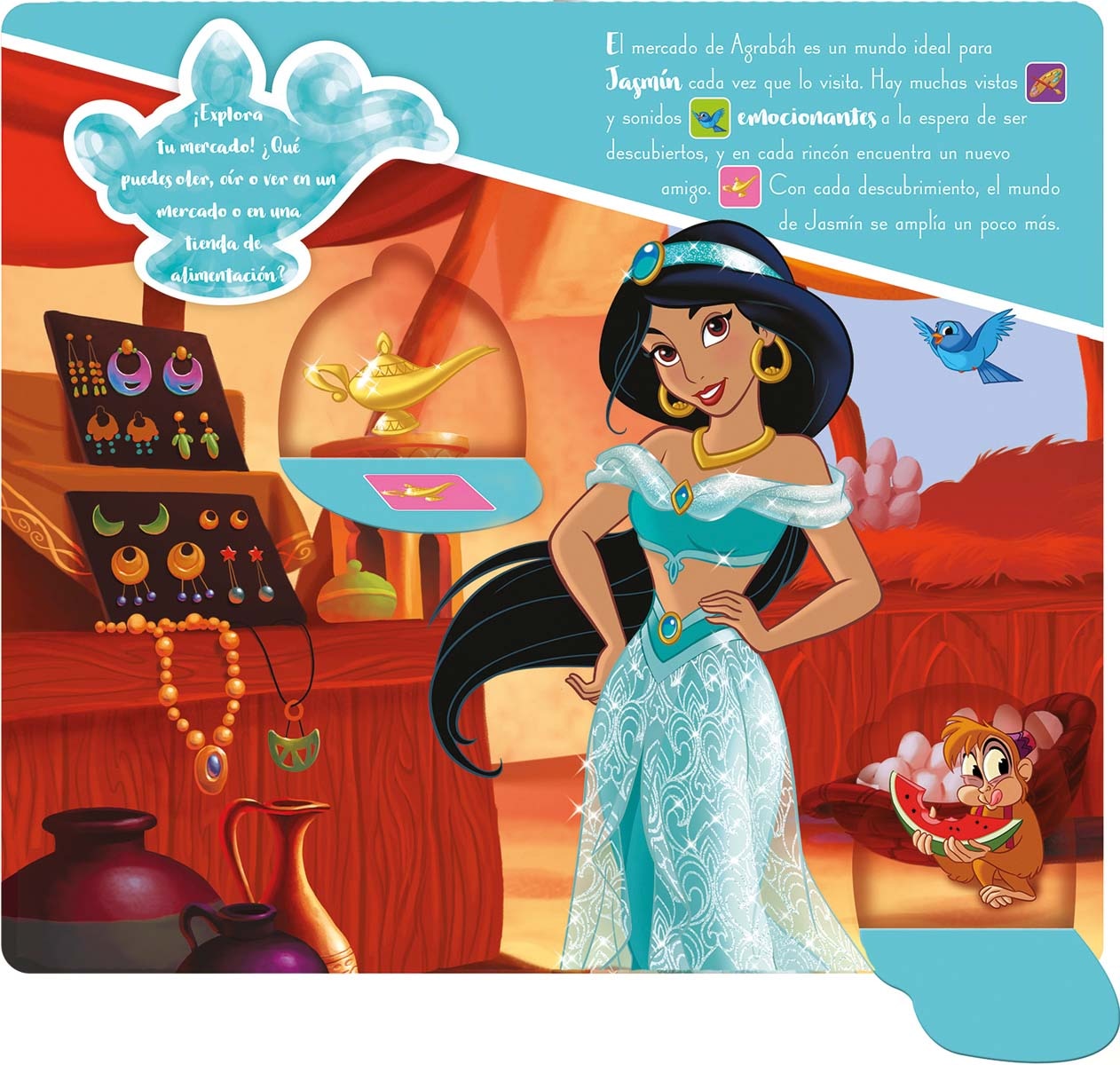 HAB?A UNA VEZ UNA AVENTURA. LEVANTA Y ESCUCHA PRINCESAS DISNEY. LFSB (Capa dura) 3