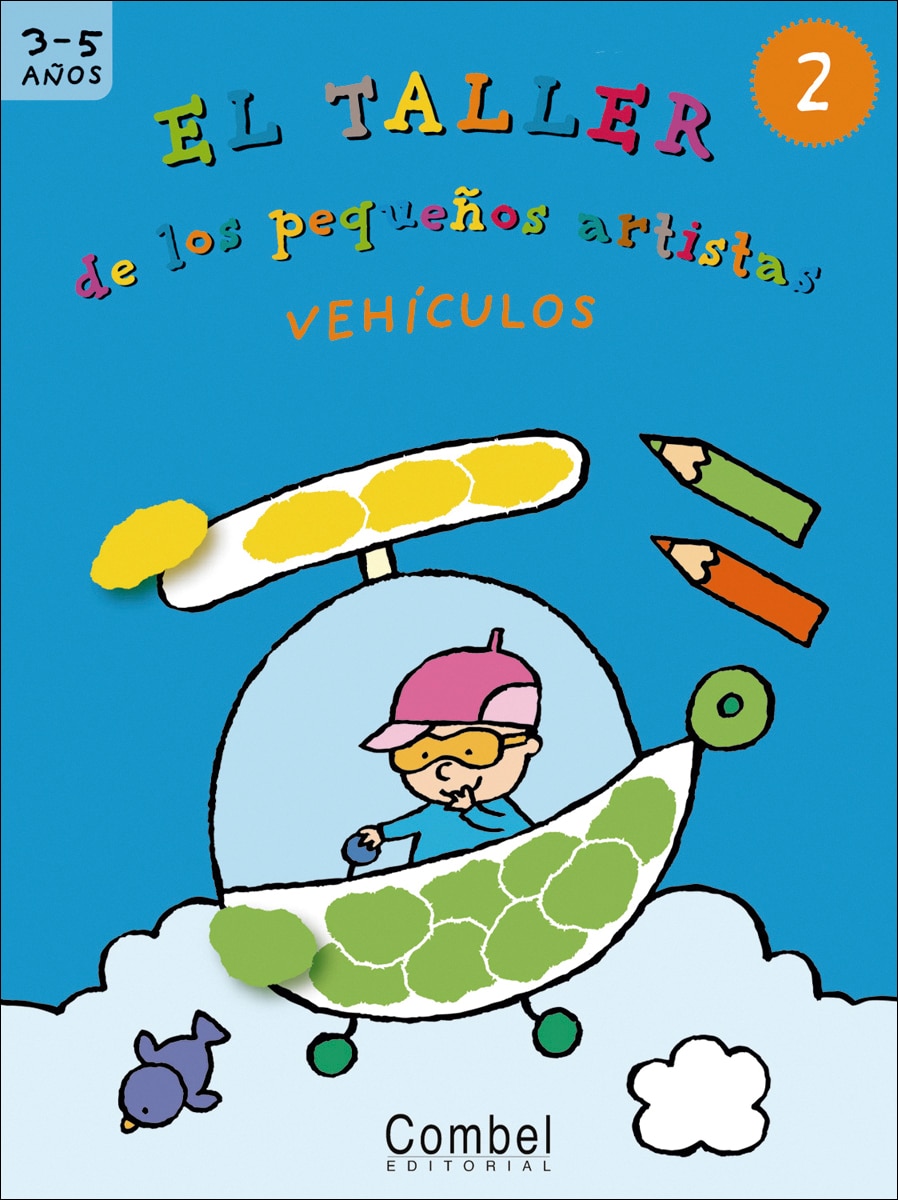 Imagem 0 de El taller de los pequeños artistas 1 ANIMALES (Capa dura)