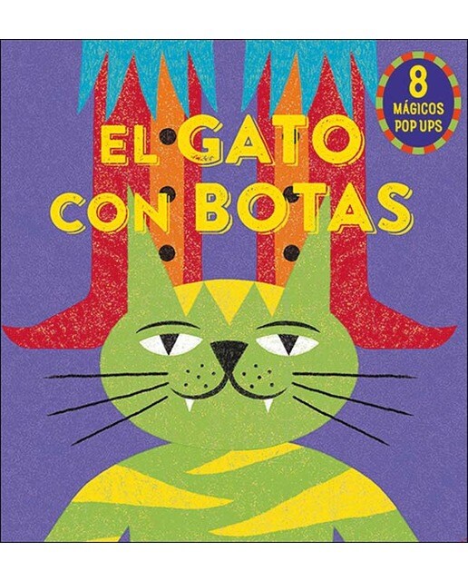El gato con botas: 8 mágicos pop ups (Capa dura) 1