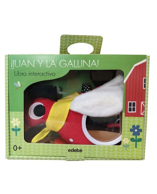 ¡JUAN Y LA GALLINA! LIBRO INTERACTIVO PARA BEBÉS 1
