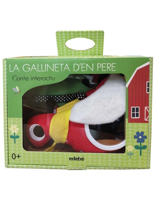 LA GALLINETA D'EN PERE. LLIBRE INTERACTIU PER A NADONS 1