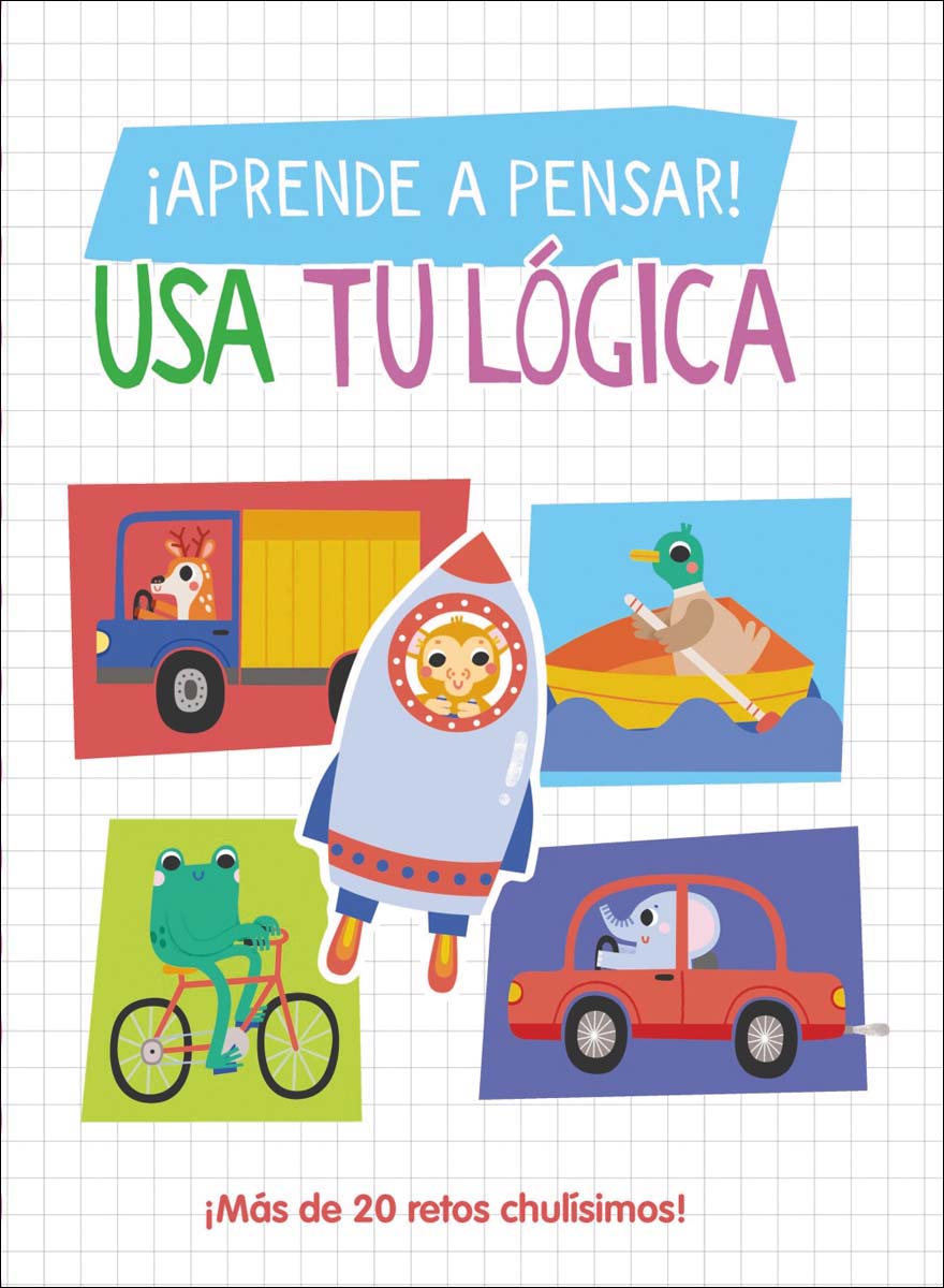 Imagem 0 de ¡Aprende a pensar! - Usa tu lógica