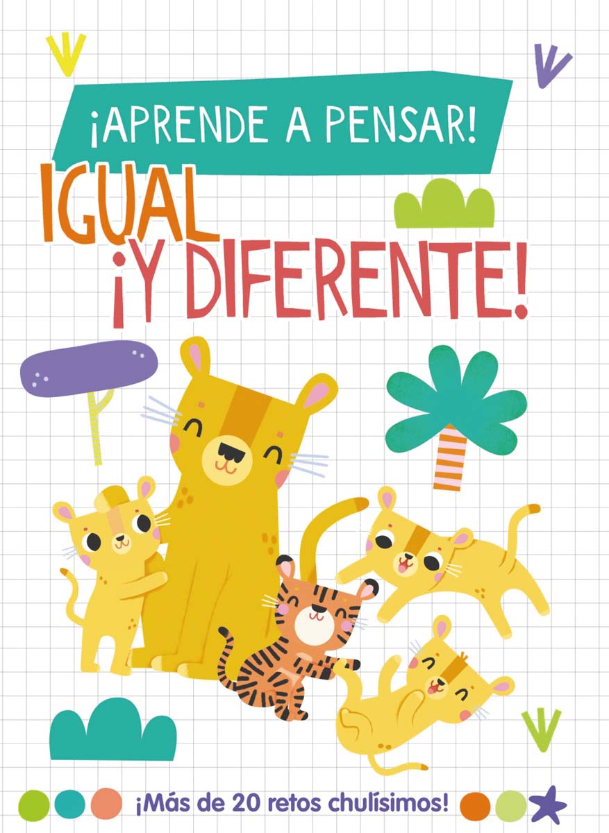 Imagem 0 de ¡Aprende a pensar! - Igual ¡y diferente!