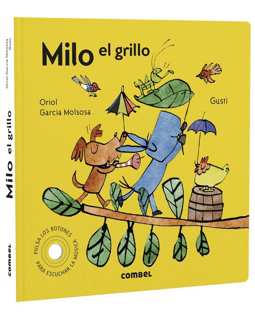 Imagem 0 de Milo el grillo (Capa dura)