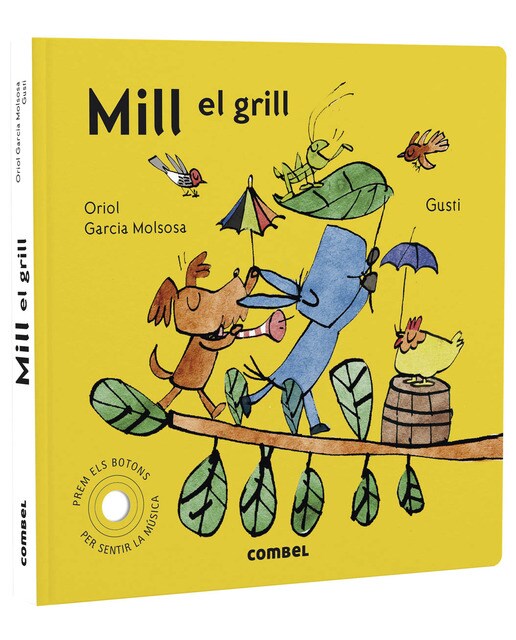 Imagem 0 de Mill el grill (Capa dura)