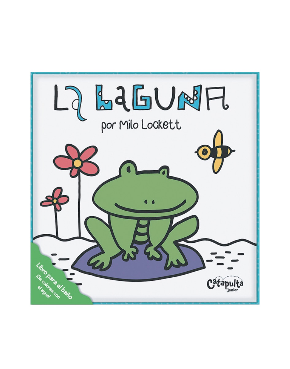 Libros de agua: La laguna 1