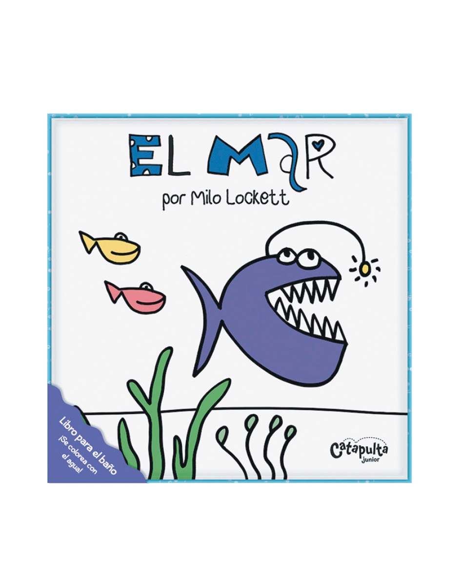 Libros de agua: El mar 1
