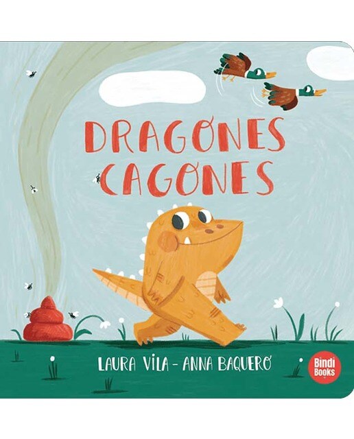 Dragones Cagones (Capa dura) 1