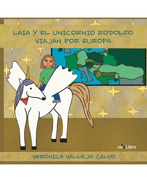 Laia y el unicornio Rodolfo viajan por Europa 1