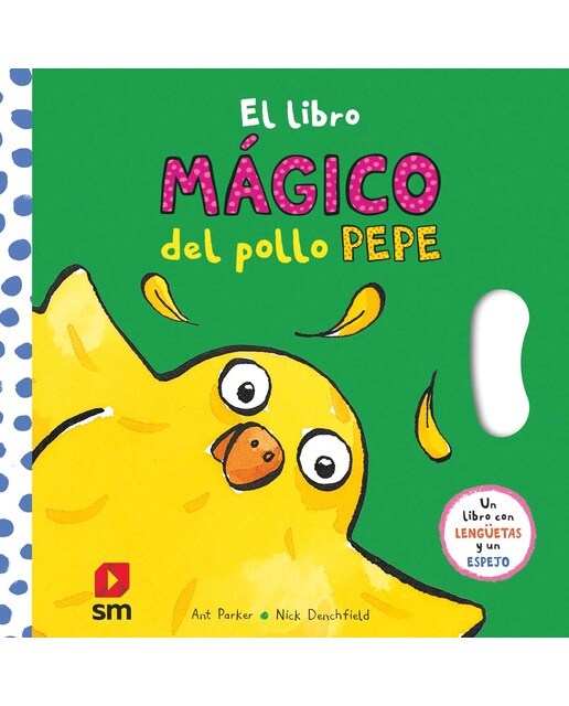 El libro mágico del pollo Pepe (Capa dura) 1