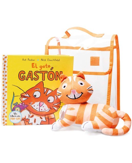Pack El gato Gastón (Capa dura) 1