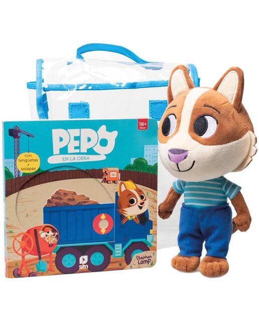 Imagem 0 de Pack Pepo en la obra (Capa dura)