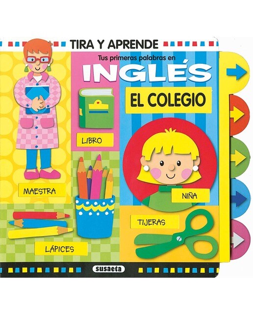 Imagem 0 de Tus primeras palabras en inglés. El colegio