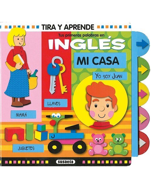 Tus primeras palabras en inglés. Mi casa 1