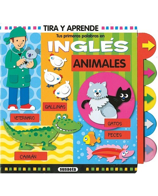 Tus primeras palabras en inglés. Animales 1
