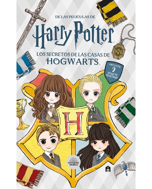 Imagem 0 de Harry Potter. Los secreto de las casas de Hogwarts (Capa mole)