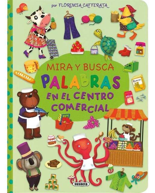 Mira y busca palabras en el centro comercial 1