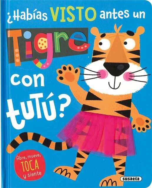 ¿Habías visto antes un tigre con tutú? 1