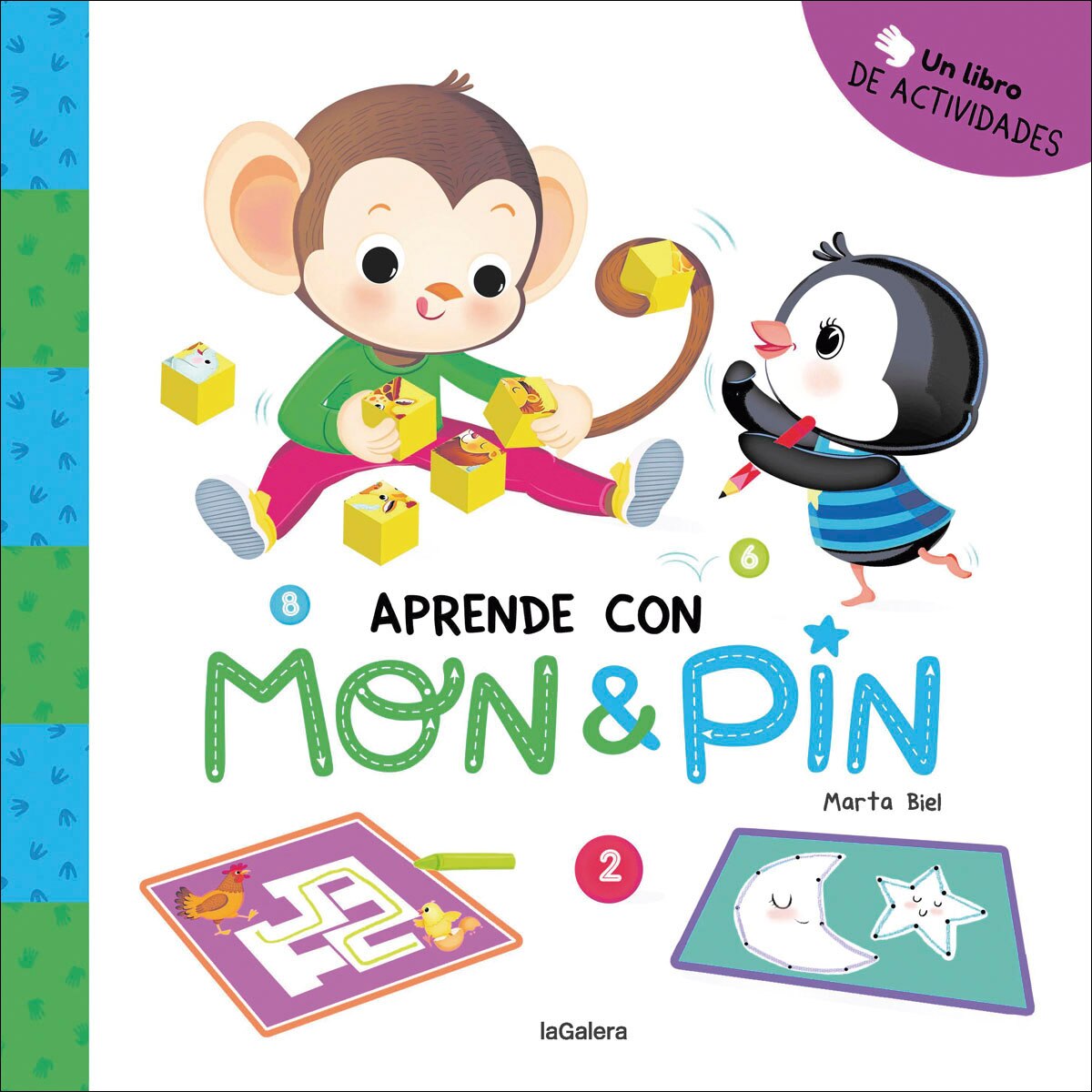 Imagem 0 de Mon & Pin. Actividades 2. Aprende con Mon & Pin