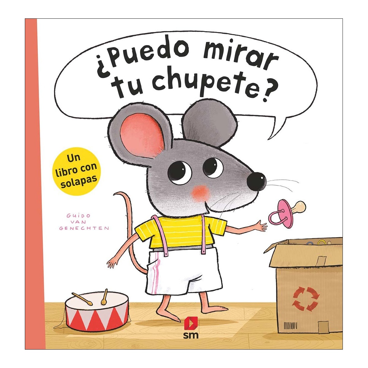 ¿Puedo mirar tu chupete? (Capa dura) 1