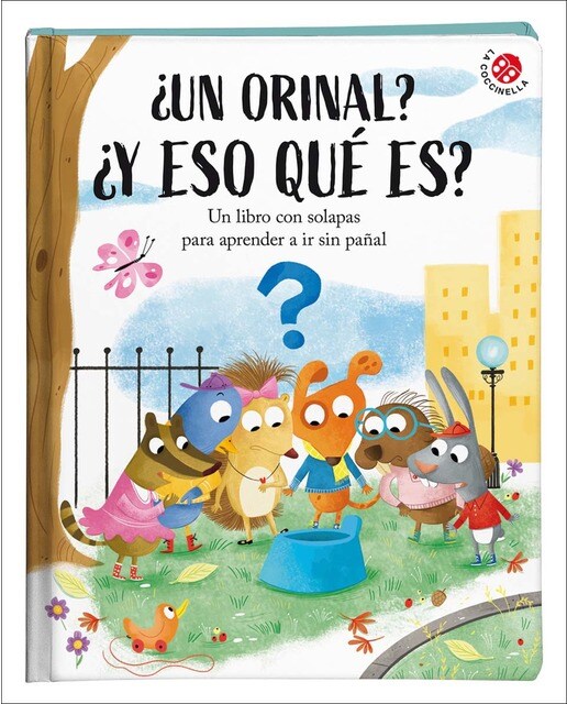 ¿Un orinal? ¿Y eso qué es? (Capa dura) 1