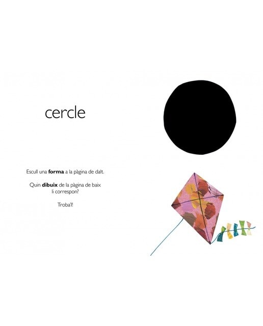 El meu primer llibre de les formes (Col·lecció Eric Carle) (Capa dura) 3