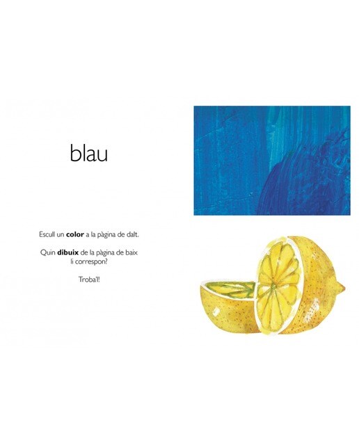 El meu primer llibre dels colors (Col·lecció Eric Carle) 3