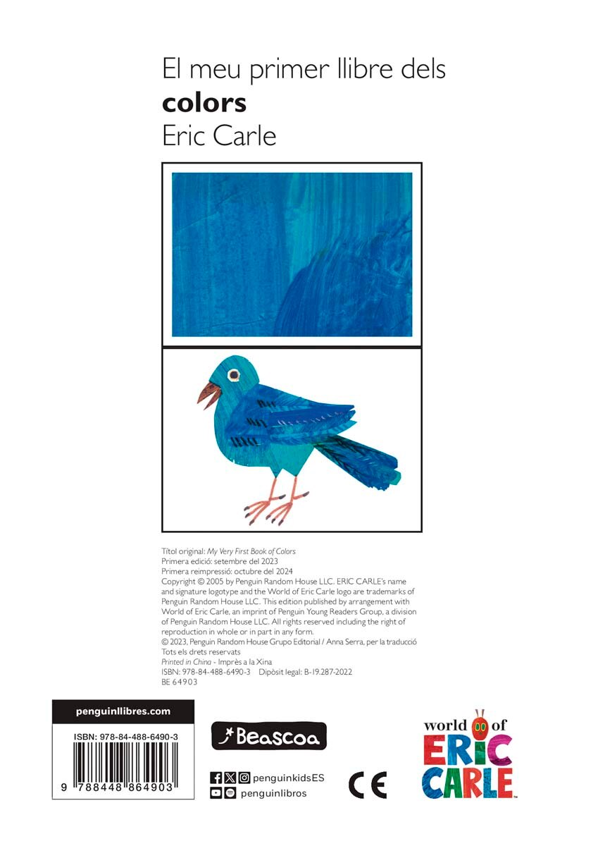 El meu primer llibre dels colors (Col·lecció Eric Carle) 4