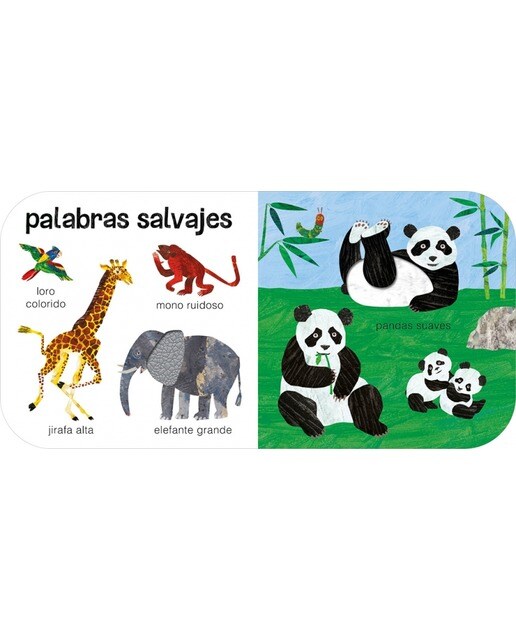 La pequeña oruga glotona. Toca y descubre los animales (Colección Eric Carle) 2